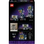 LEGO Icons 10358 Transformers: Soundwave Modellismo da Esposizione con Laserbeak e Ravage e un Mattoncino Sonoro