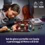 LEGO Mercoledì Addams 76785 Appartamento di Mano con Mano minifigura di Enid e Accessori