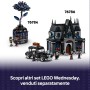 LEGO Mercoledì Addams 76785 Appartamento di Mano con Mano minifigura di Enid e Accessori