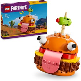 LEGO Fortnite 77070 Durrr Burger Action Figure dal Videogioco con Caratteristiche Autentiche come lo Stuzzicadenti