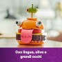 LEGO Fortnite 77070 Durrr Burger Action Figure dal Videogioco con Caratteristiche Autentiche come lo Stuzzicadenti