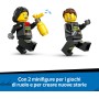 LEGO City 60463 Autopompa con Scala Camion dei Pompieri con 2 Minifigure e Starter Brick