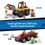 LEGO City 60463 Autopompa con Scala Camion dei Pompieri con 2 Minifigure e Starter Brick