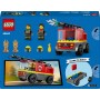 LEGO City 60463 Autopompa con Scala Camion dei Pompieri con 2 Minifigure e Starter Brick