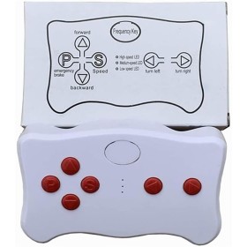 Mondial Toys Telecomando di Ricambio Fiat 500 12V