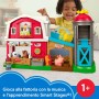 Fisher-Price Little People - La Fattoria degli Animali Playset interattivo per bambini dai 1 ai 5 anni JGX09