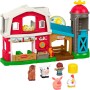 Fisher-Price Little People - La Fattoria degli Animali Playset interattivo per bambini dai 1 ai 5 anni JGX09