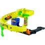 Hot Wheels JBM63 Pista Attacco del Serpente con Stazione di Servizio e Pista Spirale 2 modalità di Gioco e Veicolo