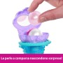 Mattel JBF86 Disney Princess Ariel e la Specchiera Magica bambola con coda da sirena rimovibile e specchiera con 5 accessori