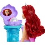 Mattel JBF86 Disney Princess Ariel e la Specchiera Magica bambola con coda da sirena rimovibile e specchiera con 5 accessori
