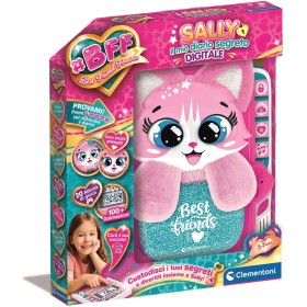 Clementoni 16491 BFF Sally Il Mio Diario Segreto Digitale LCD Gioco Interattivo e 20 Attività di Gioco