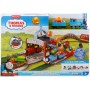 Mattel JDF26 Thomas & Friends Pista Motorizzata Centro di Consegna Barili con Thomas Motorizzato