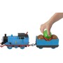 Mattel JDF26 Thomas & Friends Pista Motorizzata Centro di Consegna Barili con Thomas Motorizzato