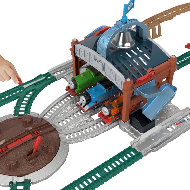 Learning Resources Gears! Gears! Gears! Dizzy Fun Land – Set Motorizzato Da 120 Pezzi Per Costruire Un Parco Divertimenti - 4