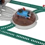 Mattel JDF26 Thomas & Friends Pista Motorizzata Centro di Consegna Barili con Thomas Motorizzato