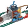 Mattel JDF26 Thomas & Friends Pista Motorizzata Centro di Consegna Barili con Thomas Motorizzato