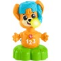 Fisher-Price HYL02 Animal Band Rino il Volpino Impariamo gli Opposti interattivo per l'apprendimento con movimento luci e suoni