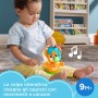 Fisher-Price HYL02 Animal Band Rino il Volpino Impariamo gli Opposti interattivo per l'apprendimento con movimento luci e suoni
