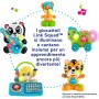 Fisher-Price HYL02 Animal Band Rino il Volpino Impariamo gli Opposti interattivo per l'apprendimento con movimento luci e suoni