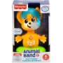 Fisher-Price HYL02 Animal Band Rino il Volpino Impariamo gli Opposti interattivo per l'apprendimento con movimento luci e suoni