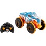 Mattel JBK11 Hot Wheels Monster Trucks Rhinomite R/C in scala 1:24 con pneumatici Grip Action