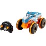 Mattel JBK11 Hot Wheels Monster Trucks Rhinomite R/C in scala 1:24 con pneumatici Grip Action
