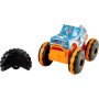 Mattel JBK11 Hot Wheels Monster Trucks Rhinomite R/C in scala 1:24 con pneumatici Grip Action