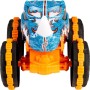 Mattel JBK11 Hot Wheels Monster Trucks Rhinomite R/C in scala 1:24 con pneumatici Grip Action