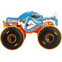 Mattel JBK11 Hot Wheels Monster Trucks Rhinomite R/C in scala 1:24 con pneumatici Grip Action