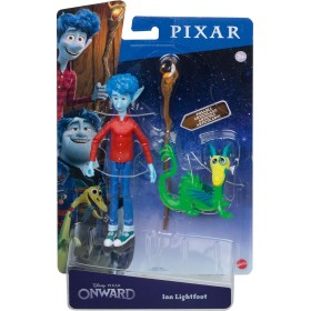 Mattel GMM15 Disney Pixar Onward Action Figure Ian Lightfoot Articolato