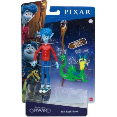 Mattel GMM15 Disney Pixar Onward Action Figure Ian Lightfoot Articolato