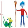 Mattel GMM15 Disney Pixar Onward Action Figure Ian Lightfoot Articolato