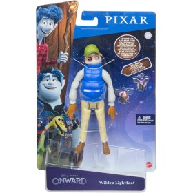 Mattel GMP59 Disney Pixar Onward - Action Figure Wilden Lightfoot articolato da 16cm