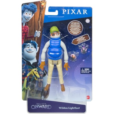 Mattel GMP59 Disney Pixar Onward - Action Figure Wilden Lightfoot articolato da 16cm