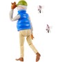 Mattel GMP59 Disney Pixar Onward - Action Figure Wilden Lightfoot articolato da 16cm