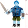 Mattel GMM16 Disney Pixar Onward - Action Figure Barley Lightfoot Articolato da 16cm