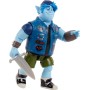 Mattel GMM16 Disney Pixar Onward - Action Figure Barley Lightfoot Articolato da 16cm