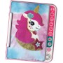 Clementoni 16681 BFF Diario Segreto Unicorno Interattivo con Cassetto dei Segreti 6 modalità di Gioco con Matita e Stickers