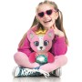 Clementoni 16680 BFF Emy La Mia Amica dei Segreti Peluche Interattivo con Effetti Luminosi per Registrare Messaggi