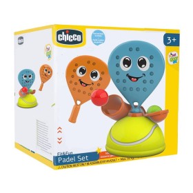 Chicco 01217400 Padel Gioco elettronico con Due Racchette e 4 Palline per la coordinazione Manuale e la motricità fine