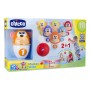 Chicco 0052280 Set da Bowling con 6 Birilli Separabili Impilabili in 12 Pezzi con palla leggera inclusa