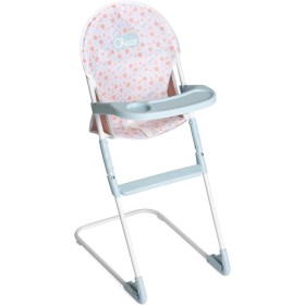 Chicco 012408 Seggiolone per Bambole con Struttura in Metallo Vassoio e Poggiapiedi in Plastica