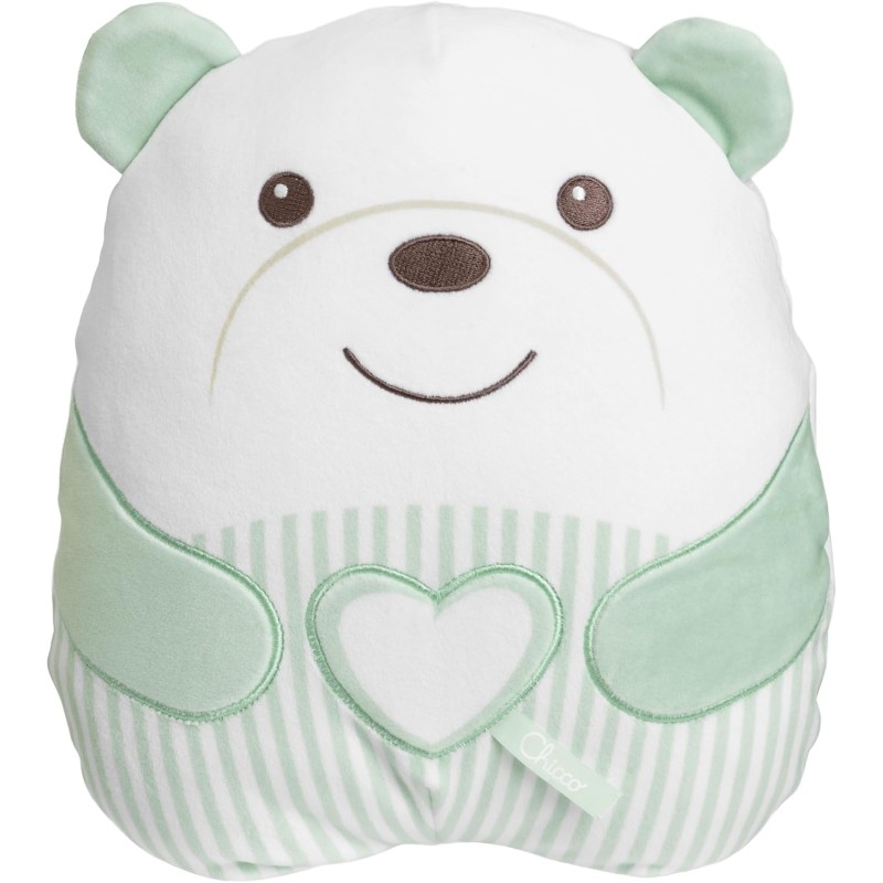 Chicco 012266 Peluche Tenero Orsetto Morbido Peluche Elettronico 20 Minuti di Musica Rilassante e Luce Soffusa