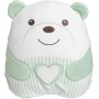 Chicco 012266 Peluche Tenero Orsetto Morbido Peluche Elettronico 20 Minuti di Musica Rilassante e Luce Soffusa