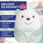 Chicco 012266 Peluche Tenero Orsetto Morbido Peluche Elettronico 20 Minuti di Musica Rilassante e Luce Soffusa