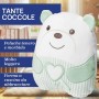Chicco 012266 Peluche Tenero Orsetto Morbido Peluche Elettronico 20 Minuti di Musica Rilassante e Luce Soffusa