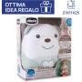 Chicco 012266 Peluche Tenero Orsetto Morbido Peluche Elettronico 20 Minuti di Musica Rilassante e Luce Soffusa