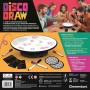 Clementoni 16704 Disco Draw Gioco da Tavolo con Lavagna Girevole e Sfide Creative