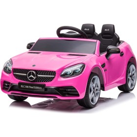 Macchina Elettrica Per Bambini 12V con Licenza Mercedes SLC 300 Full Optional