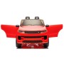 Auto Elettrica 24V per Bambini 2 Posti Range Rover Sport con Sedile in Pelle Cintura 3 Punti Telecomando
